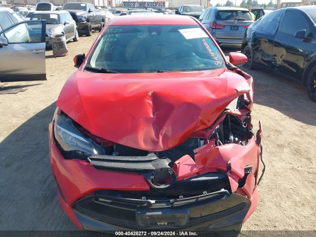 Toyota COROLLA LE 2017 5YFBURHE1HP572584 Image 12