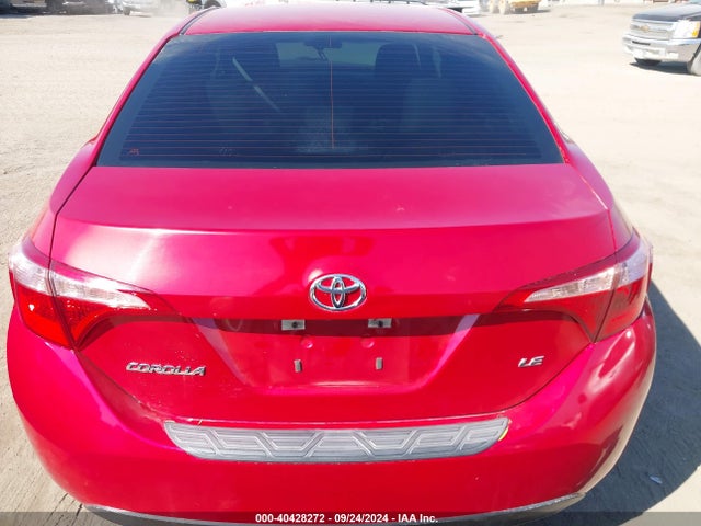 Toyota COROLLA LE 2017 5YFBURHE1HP572584 Image 16