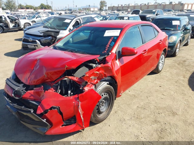 Toyota COROLLA LE 2017 5YFBURHE1HP572584 Image 2