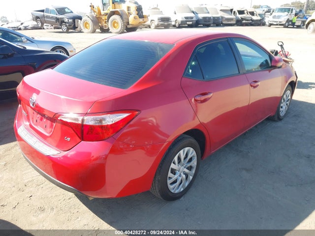 Toyota COROLLA LE 2017 5YFBURHE1HP572584 Image 4