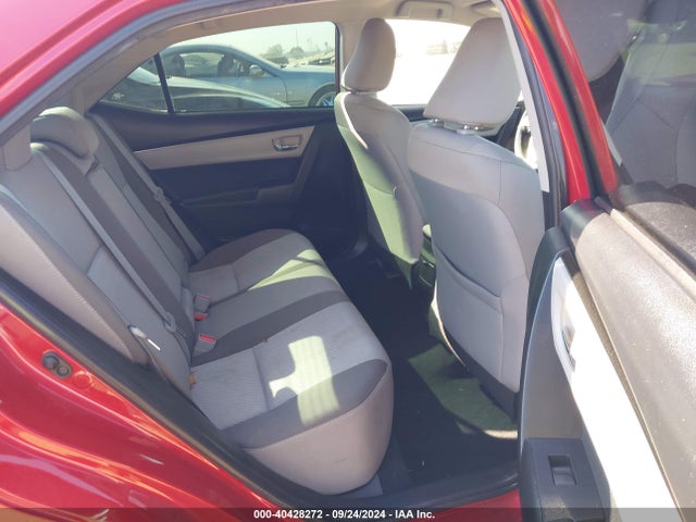 Toyota COROLLA LE 2017 5YFBURHE1HP572584 Image 8
