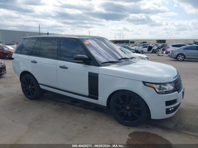 SALGS2KF2GA266039 Land Rover Range Rover 3.0l V6 Turbocharged Diesel Hse Td6