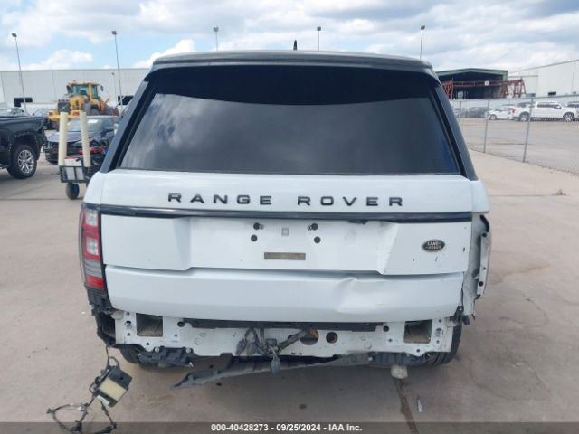 SALGS2KF2GA266039 Land Rover Range Rover 3.0l V6 Turbocharged Diesel Hse Td6