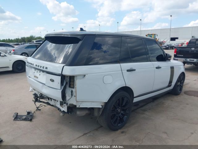 SALGS2KF2GA266039 Land Rover Range Rover 3.0l V6 Turbocharged Diesel Hse Td6