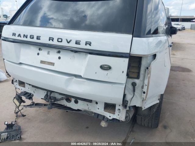 SALGS2KF2GA266039 Land Rover Range Rover 3.0l V6 Turbocharged Diesel Hse Td6