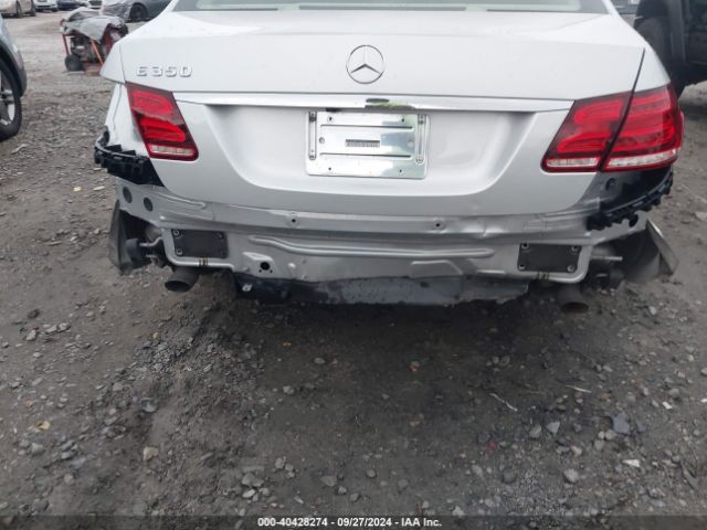WDDHF5KB1EA874264 Mercedes-Benz E 350