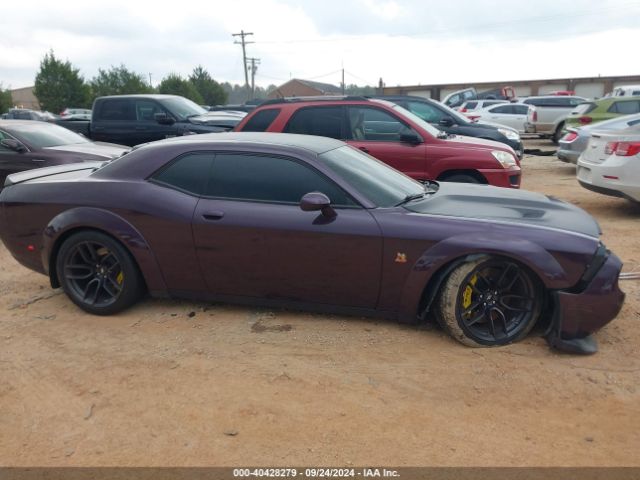 2C3CDZFJ8MH676742 Dodge Challenger R/t Scat Pack Widebody