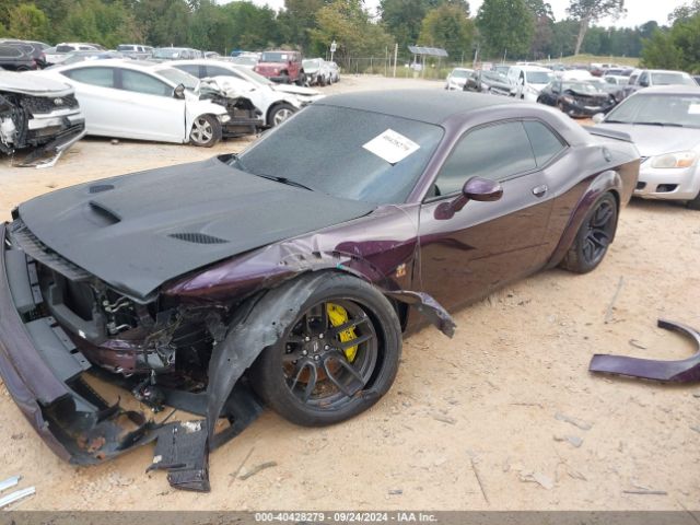 2C3CDZFJ8MH676742 Dodge Challenger R/t Scat Pack Widebody