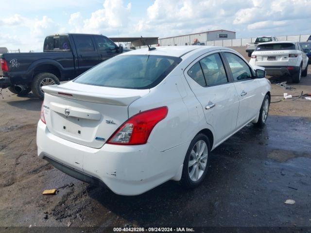 3N1CN7AP9GL885642 Nissan Versa 1.6 Sl
