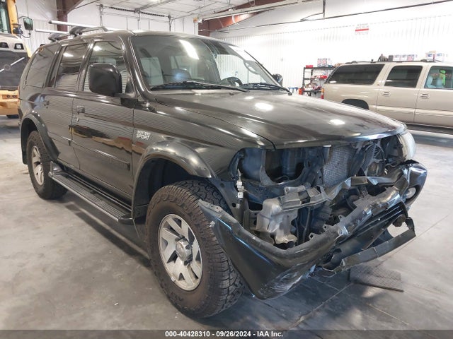 2001 MITSUBISHI MONTERO SPORT JA4MT41R91P015032 Photo 0