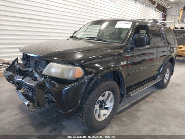 2001 MITSUBISHI MONTERO SPORT JA4MT41R91P015032 Photo 1