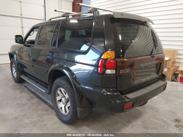 2001 MITSUBISHI MONTERO SPORT JA4MT41R91P015032 Photo 2