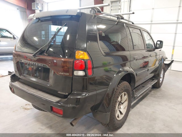 2001 MITSUBISHI MONTERO SPORT JA4MT41R91P015032 Photo 3