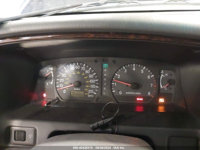 2001 MITSUBISHI MONTERO SPORT JA4MT41R91P015032 Photo 6