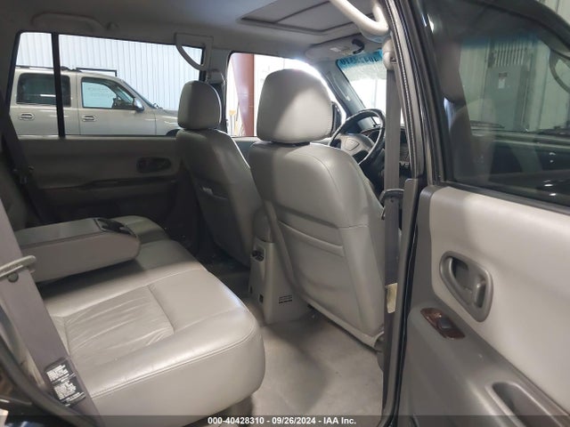 2001 MITSUBISHI MONTERO SPORT JA4MT41R91P015032 Photo 7