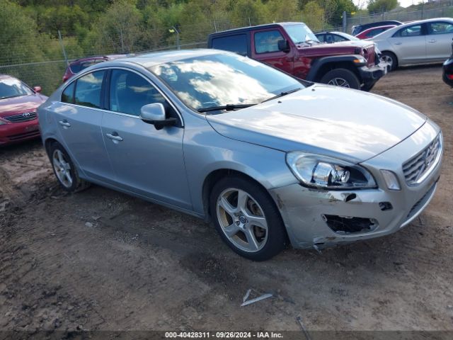 2013 VOLVO S60 YV1612FH9D2174993