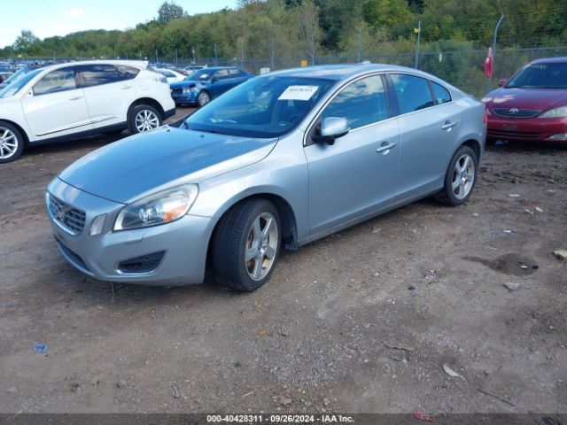 2013 VOLVO S60 YV1612FH9D2174993 Photo 1