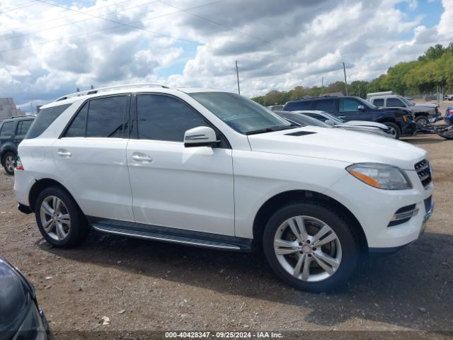 4JGDA5HBXFA606602 Mercedes-Benz Ml 350 4matic