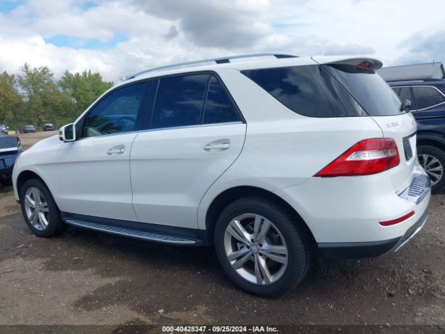 4JGDA5HBXFA606602 Mercedes-Benz Ml 350 4matic