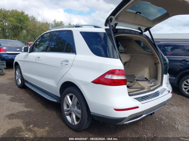 4JGDA5HBXFA606602 Mercedes-Benz Ml 350 4matic