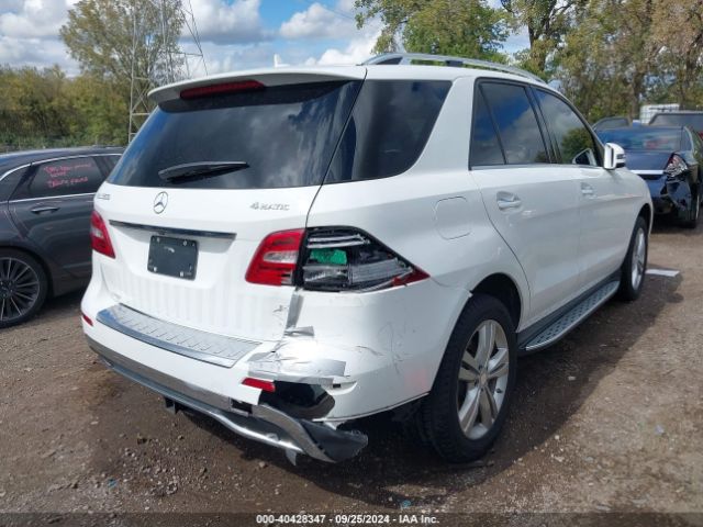 4JGDA5HBXFA606602 Mercedes-Benz Ml 350 4matic