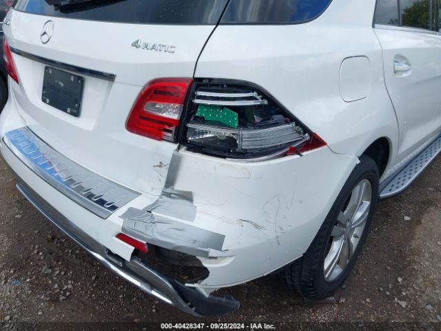 4JGDA5HBXFA606602 Mercedes-Benz Ml 350 4matic