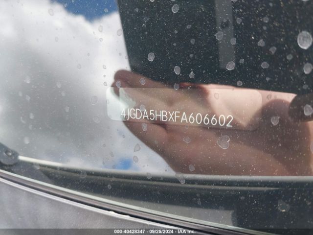 4JGDA5HBXFA606602 Mercedes-Benz Ml 350 4matic