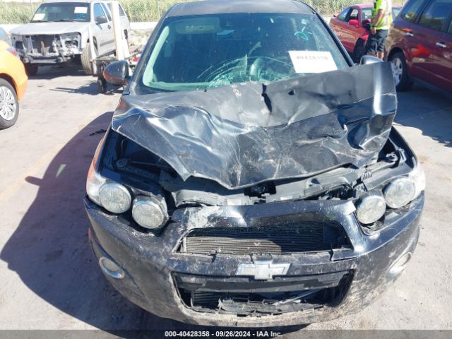 1G1JE6SB9F4153316 Chevrolet Sonic Ltz Auto
