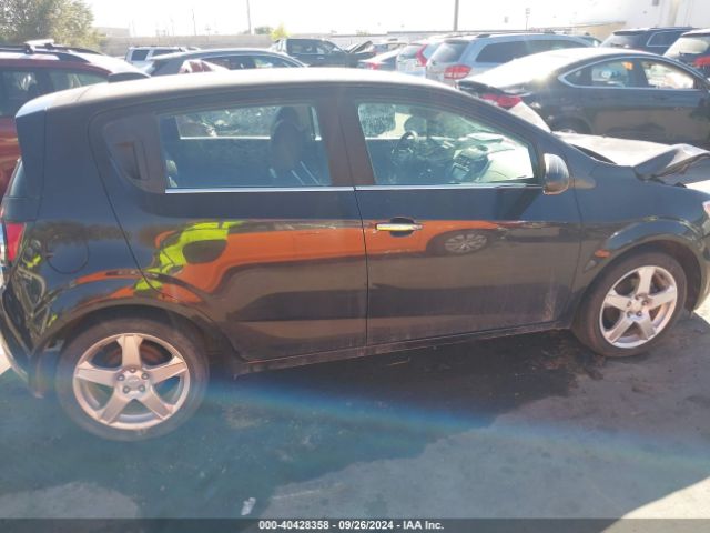 1G1JE6SB9F4153316 Chevrolet Sonic Ltz Auto