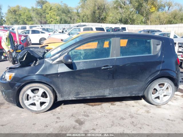 1G1JE6SB9F4153316 Chevrolet Sonic Ltz Auto
