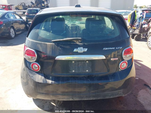 1G1JE6SB9F4153316 Chevrolet Sonic Ltz Auto