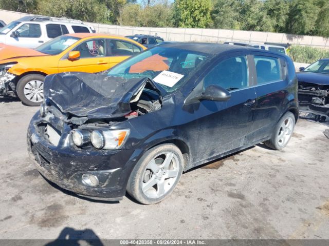 1G1JE6SB9F4153316 Chevrolet Sonic Ltz Auto