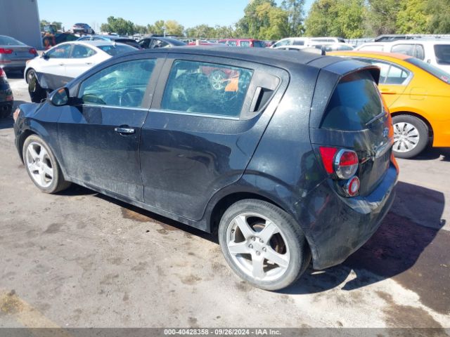 1G1JE6SB9F4153316 Chevrolet Sonic Ltz Auto