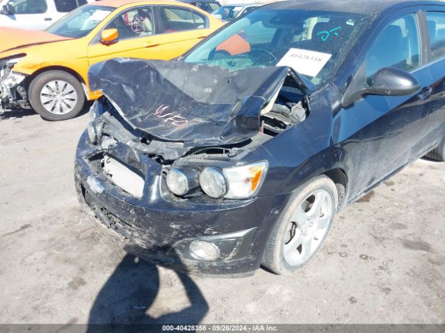 1G1JE6SB9F4153316 Chevrolet Sonic Ltz Auto