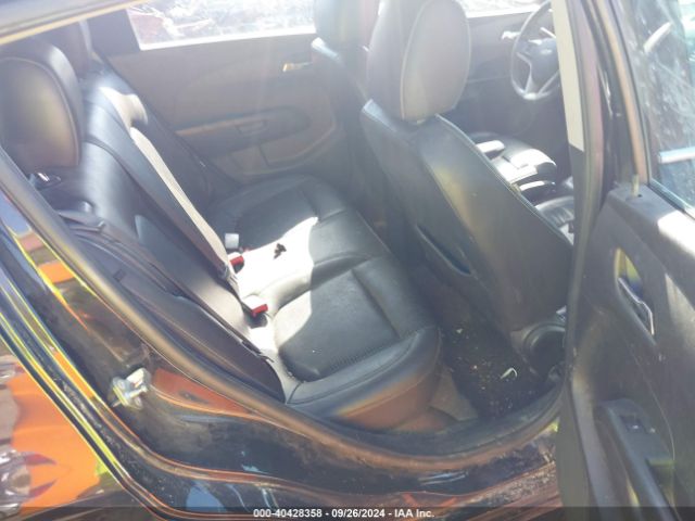 1G1JE6SB9F4153316 Chevrolet Sonic Ltz Auto