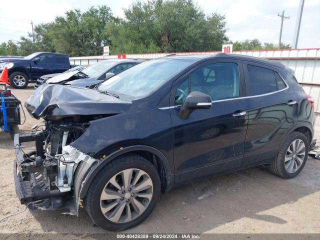 KL4CJASB3KB723549 Buick Encore Fwd Preferred