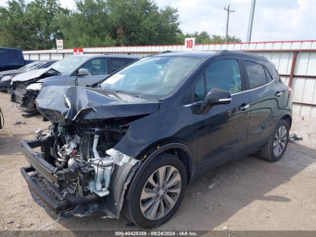 KL4CJASB3KB723549 Buick Encore Fwd Preferred