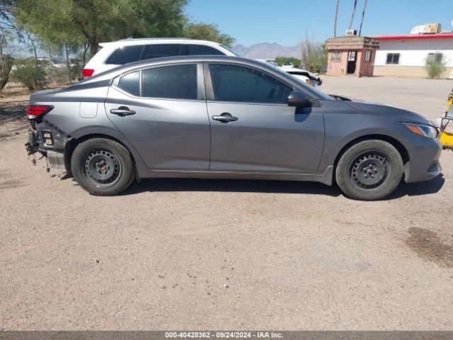 3N1AB8BV4MY266545 Nissan Sentra S Xtronic Cvt