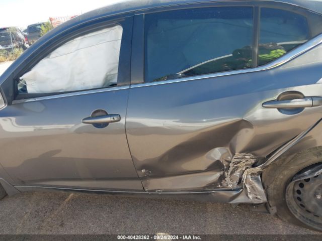 3N1AB8BV4MY266545 Nissan Sentra S Xtronic Cvt