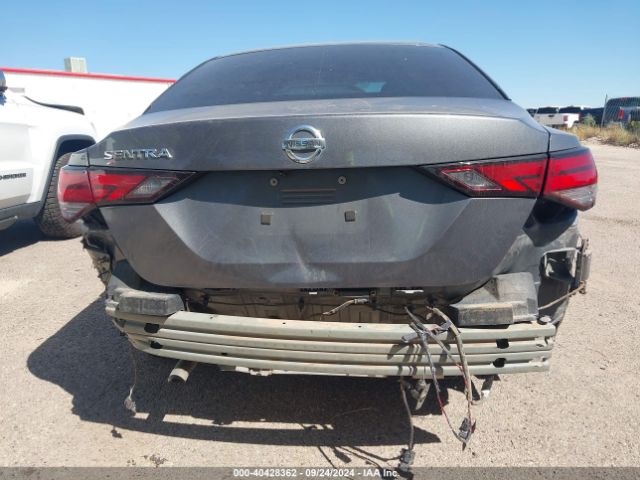 3N1AB8BV4MY266545 Nissan Sentra S Xtronic Cvt