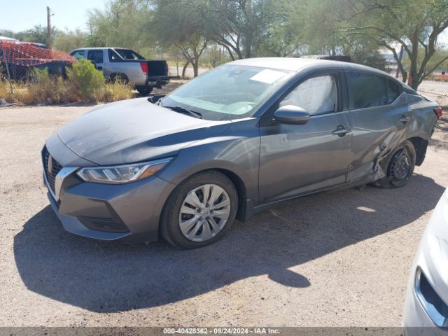 3N1AB8BV4MY266545 Nissan Sentra S Xtronic Cvt