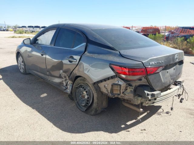 3N1AB8BV4MY266545 Nissan Sentra S Xtronic Cvt