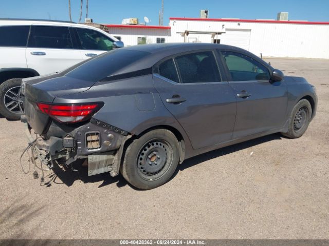 3N1AB8BV4MY266545 Nissan Sentra S Xtronic Cvt