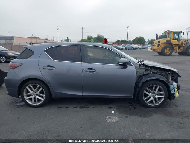 JTHKD5BH7E2203524 Lexus Ct 200h Hybrid