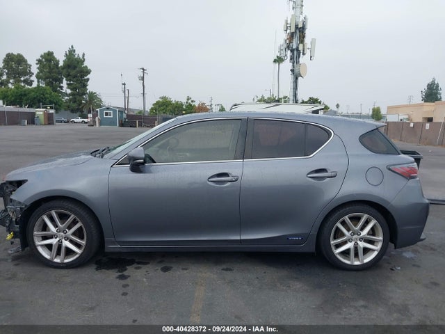 JTHKD5BH7E2203524 Lexus Ct 200h Hybrid