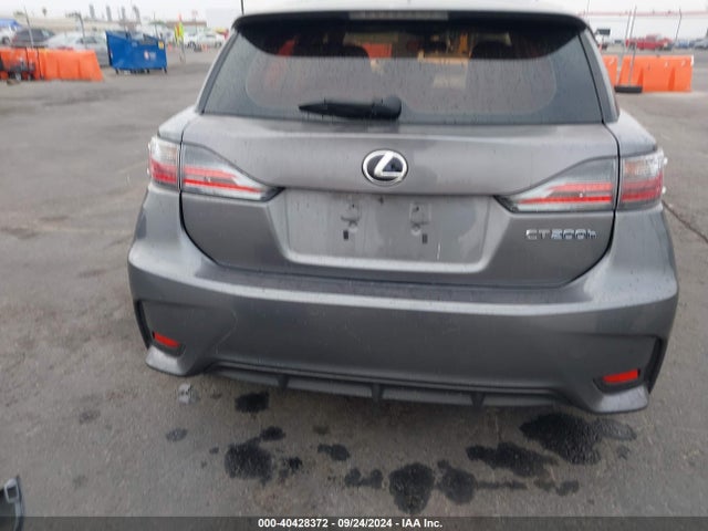 JTHKD5BH7E2203524 Lexus Ct 200h Hybrid