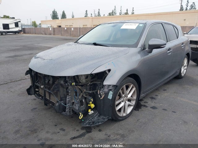 JTHKD5BH7E2203524 Lexus Ct 200h Hybrid