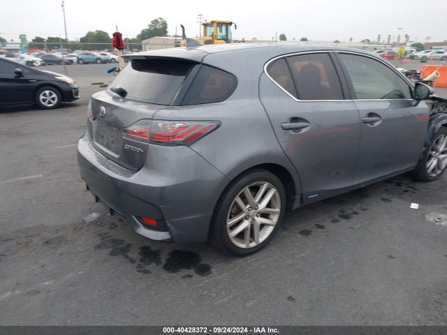 JTHKD5BH7E2203524 Lexus Ct 200h Hybrid