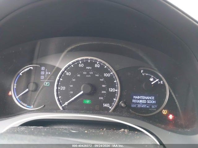 JTHKD5BH7E2203524 Lexus Ct 200h Hybrid