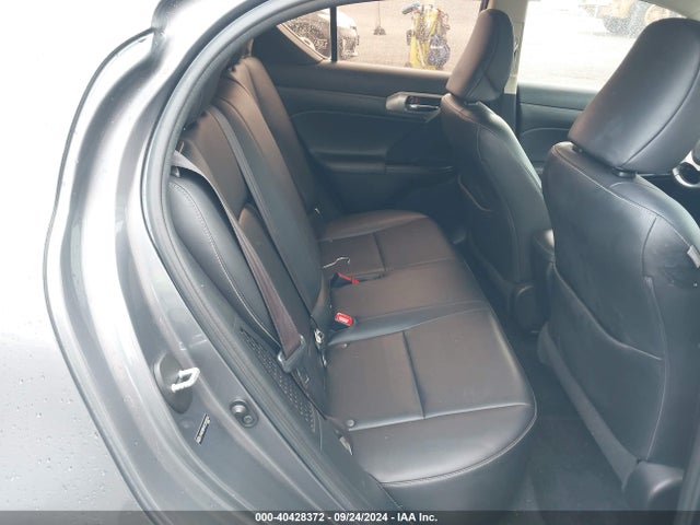 JTHKD5BH7E2203524 Lexus Ct 200h Hybrid